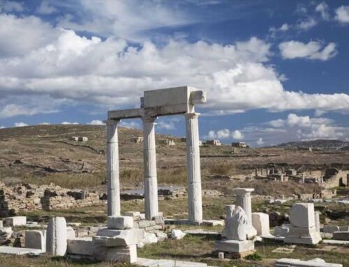 Ρετρό Βίντεο: Η Δήλος, το καλοκαίρι του 1960