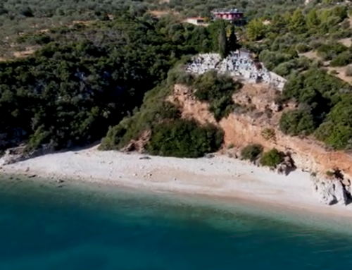 Νεκροταφείο: Η πιο παράξενη παραλία της Ελλάδας