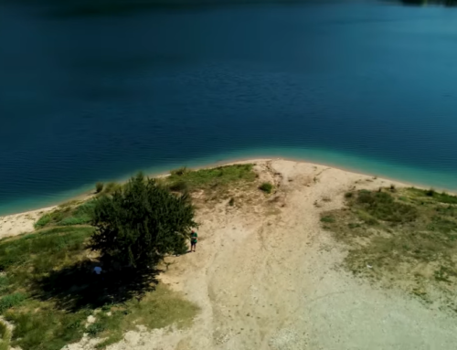 Ζαραβίνα: Μια παραλία σε υψόμετρο 500 μέτρων…
