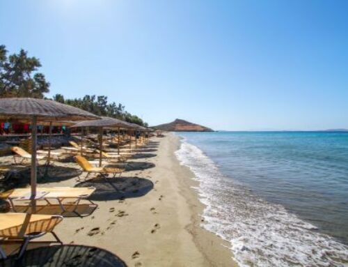 Άγιος Φωκάς: Από τις μεγαλύτερες και ομορφότερες παραλίες στην Τήνο