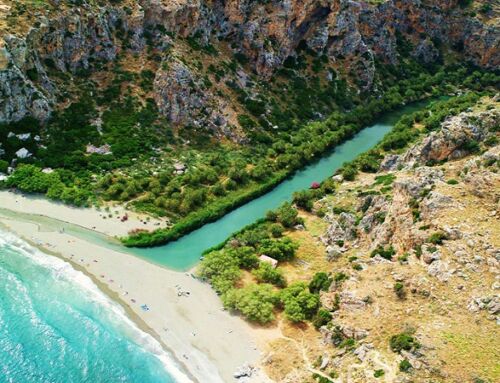 Παραλία Πρεβέλη: Η μαγευτική παραλία στη Κρήτη
